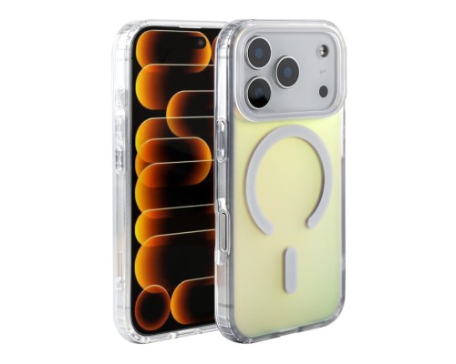 Чохол TPU+PC IMD Gradient with MagSafe для iPhone 18 Pro Max/17 Pro Max