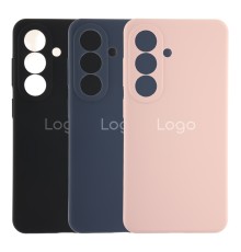 Чохол Liquid Silicone (AA) Full Camera для Samsung Galaxy S26 5G (S942)