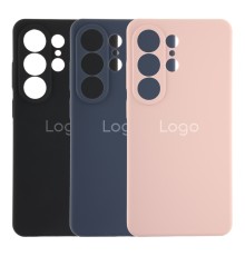 Чохол Liquid Silicone (AA) Full Camera для Samsung Galaxy S26 Ultra 5G (S948)