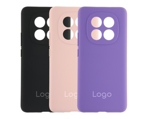 Чохол Liquid Silicone (AA) Full Camera для Xiaomi Redmi Note 15 4G/5G