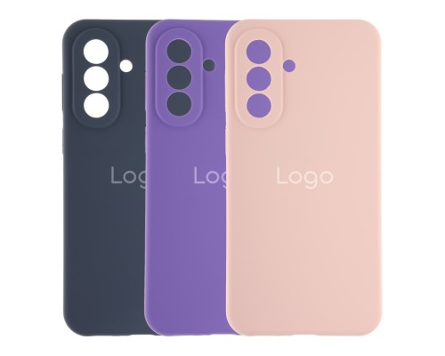 Чохол Liquid Silicone (AA) Full Camera для Samsung Galaxy A37 5G (A376)