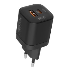 Мережевий Зарядний Пристрій Ridea RW-GaN35PPAC Prime Plus Type-C+1USB PD&QC 35W