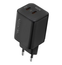 Мережевий Зарядний Пристрій Ridea RW-GaN45PP2C Prime Pro 2Type-C PD&QC 45W