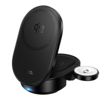 Бездротовий Зарядний Пристрій Hoco CQ23 3-in-1 Magnetic Qi2.2 25W