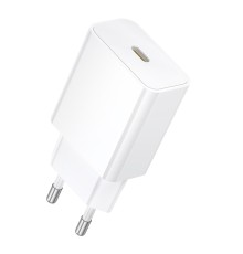 Мережевий Зарядний Пристрій Borofone BA112A 1USB-C PD20W
