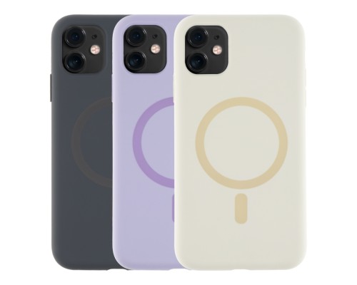 Чохол Glow Silicone Case with Magsafe для iPhone 11