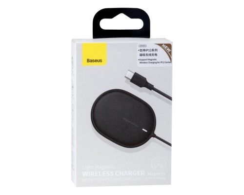 Бездротовий Зарядний Пристрій Baseus Light Magnetic 1.5m WXQJ 2.0A