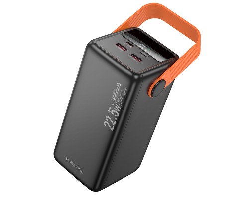 Універсальна Мобільна Батарея Power Bank Borofone BJ66B Magnifico 22.5W+PD20 60000 mAh М'ята упаковка