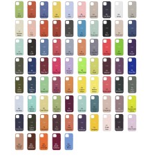 Чохол Silicone Case Full Size (AA) для iPhone 18 Pro Max М'ята упаковка