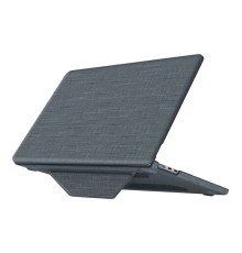 Накладка PC+Fabric AMO-TRI for MacBook Air 15" 2025/2024/2023 (M4/M3 A3114/M2 A2941) М'ята упаковка