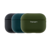 Футляр TPU Spigen Leather Armor для Airpods Pro 3 М'ята упаковка