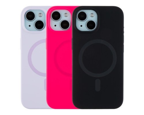 Чохол Glow Silicone Case with Magsafe для iPhone 15