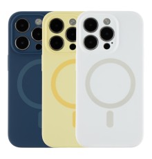 Чохол Glow Silicone Case Full Camera with Magsafe для iPhone 14 Pro Max