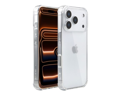Чохол TPU Virgin Hard Full Camera для iPhone 18 Pro Max/17 Pro Max