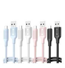 Кабель USB XO-NB265 Type-C 3A (30pcs/bottle)
