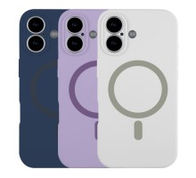Чохол Glow Silicone Case Full Camera with Magsafe для iPhone 17