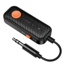 FM-трансмітер Borofone BC62 AUX RX/TX/Bluetooth 5.4/Battery 140mAh