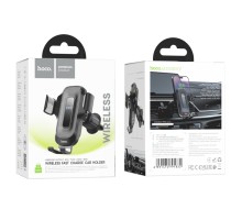 Автотримач Hoco HW2 Wireless 15W