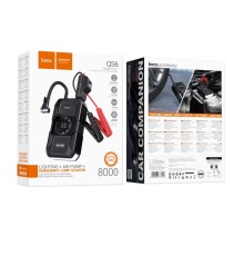 Автомобільний Пусковий Пристрій Hoco QS6/Компресор/Power Bank(8000mAh)
