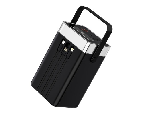 Універсальна Мобільна Батарея Power Bank Hoco DB103A 65W camping light with built-in cable 60000 mAh