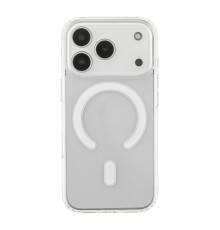 Чохол TPU Clear Case with Magsafe-C для iPhone 17 Pro М'ята упаковка