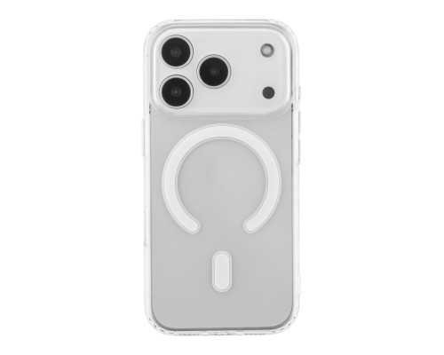 Чохол TPU Clear Case with Magsafe-C для iPhone 17 Pro М'ята упаковка