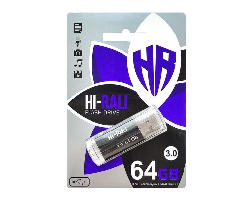 USB флеш-накопичувач 3.0 Hi-Rali Corsair 64gb