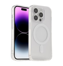 Чохол TPU Clear Case with Magsafe для iPhone 14 Pro Max