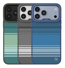 Чохол Kajsa Resort Collection Gradient Stripe with MagSafe для iPhone 18 Pro