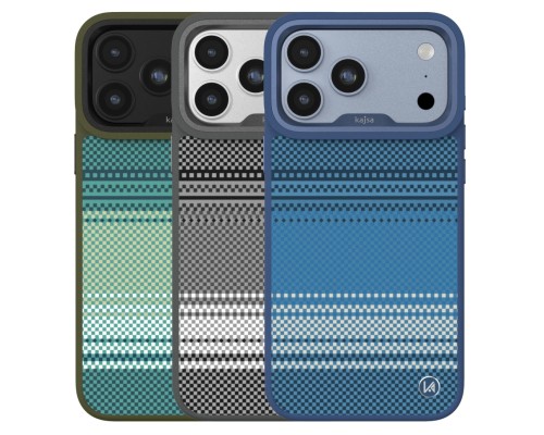Чохол Kajsa Resort Collection Gradient Stripe with MagSafe для iPhone 18 Pro
