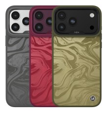 Чохол Kajsa Glamorous Collection Fluid Art with MagSafe для iPhone 18 Pro Max
