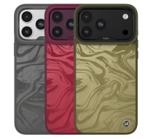 Чохол Kajsa Glamorous Collection Fluid Art with MagSafe для iPhone 18 Pro