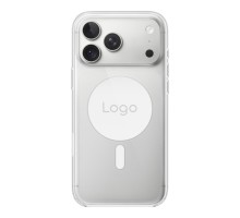 Чохол Clear Case AAA with Magsafe IC для iPhone 18 Pro Max