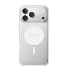 Чохол Clear Case AAA with Magsafe IC для iPhone 18 Pro Max