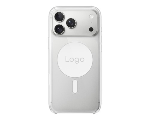 Чохол Clear Case AAA with Magsafe IC для iPhone 18 Pro Max