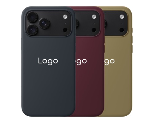Чохол Silicone Case with MagSafe IC для iPhone 18 Pro Max