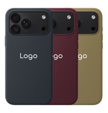 Чохол Silicone Case with MagSafe IC для iPhone 18 Pro
