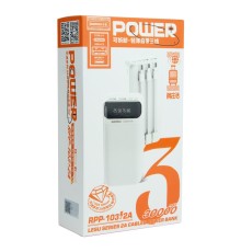 Універсальна Мобільна Батарея Power Bank Remax RPP-103 Lesu Series 30000 mAh