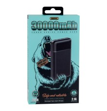 Універсальна Мобільна Батарея Power Bank Remax RPP-167 Lango 30000 mAh