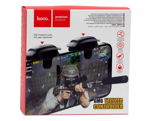 Тригери Hoco GM6 Wild Wolf Тригери Hoco GM6 Wild Wolf