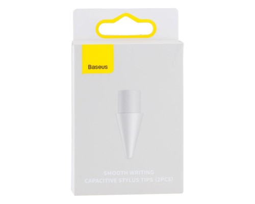 Накінечники Для Стілусу Baseus Smooth Writing Tips (2 шт) SXBC010002 Накінечники Для Стілусу Baseus Smooth Writing Tips (2 шт) SXBC010002