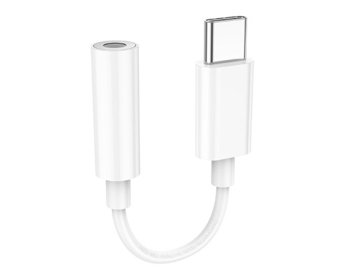 Перехідник Hoco LS35 Type-C to 3.5mm digital audio converter Перехідник Hoco LS35 Type-C to 3.5mm digital audio converter