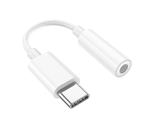 Перехідник Hoco LS35 Type-C to 3.5mm digital audio converter Перехідник Hoco LS35 Type-C to 3.5mm digital audio converter
