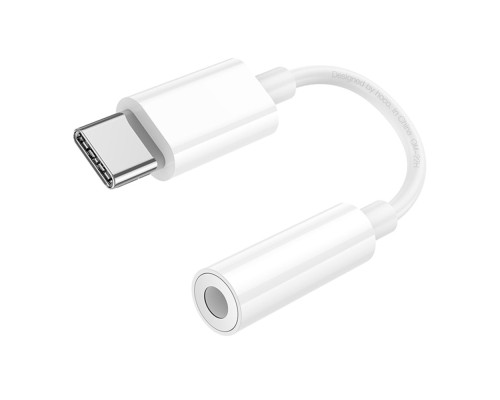 Перехідник Hoco LS35 Type-C to 3.5mm digital audio converter Перехідник Hoco LS35 Type-C to 3.5mm digital audio converter