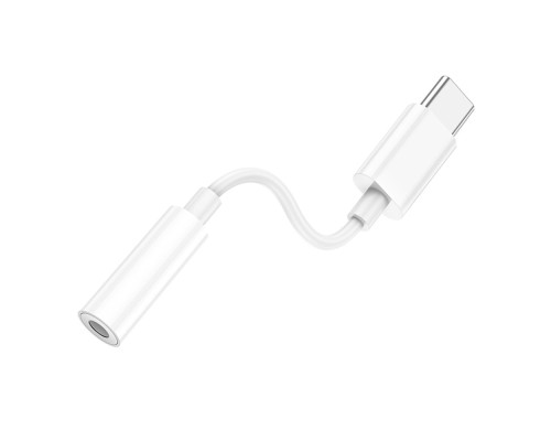 Перехідник Hoco LS35 Type-C to 3.5mm digital audio converter Перехідник Hoco LS35 Type-C to 3.5mm digital audio converter