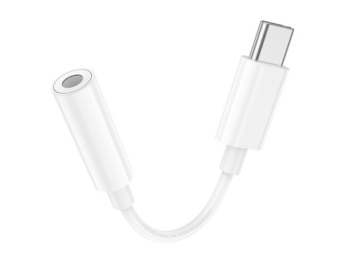 Перехідник Hoco LS35 Type-C to 3.5mm digital audio converter Перехідник Hoco LS35 Type-C to 3.5mm digital audio converter