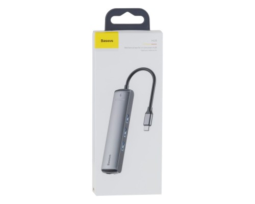 Хаб Baseus PD to 3USB / HDMI 4K / LAN CAHUB-J Хаб Baseus PD to 3USB / HDMI 4K / LAN CAHUB-J