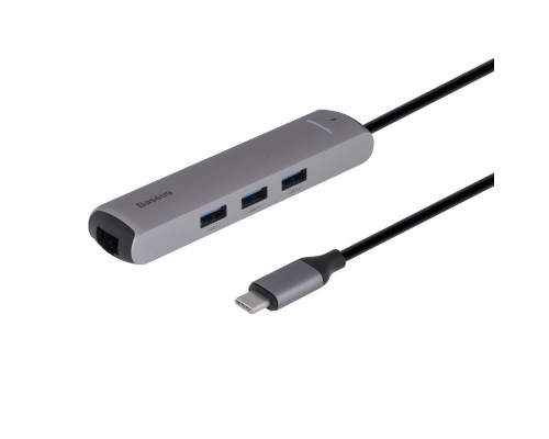 Хаб Baseus PD to 3USB / HDMI 4K / LAN CAHUB-J Хаб Baseus PD to 3USB / HDMI 4K / LAN CAHUB-J