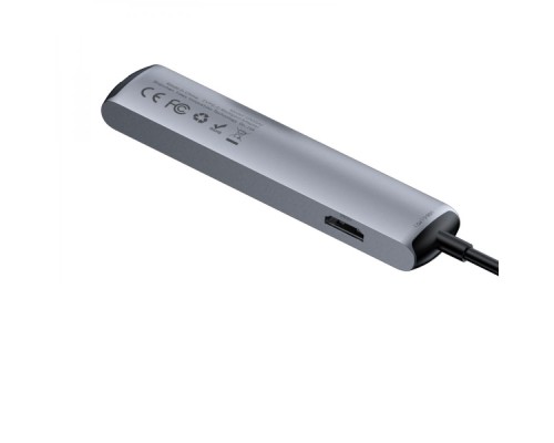 Хаб Baseus PD to 3USB / HDMI 4K / LAN CAHUB-J Хаб Baseus PD to 3USB / HDMI 4K / LAN CAHUB-J