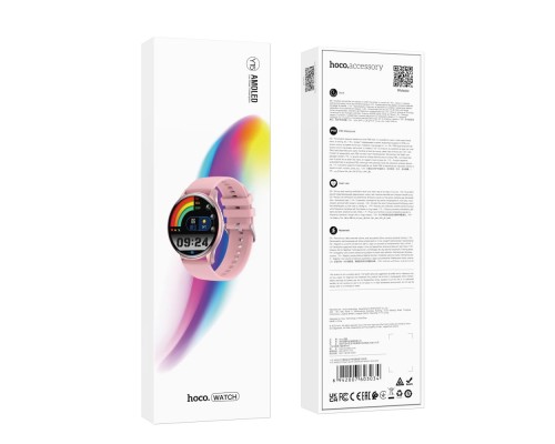 Смарт Годинник Hoco Y15 AMOLED 